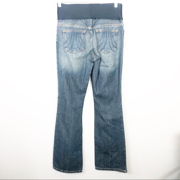 NWT Liz Lange bootcut Maternity Jeans - Picture 7 of 7
